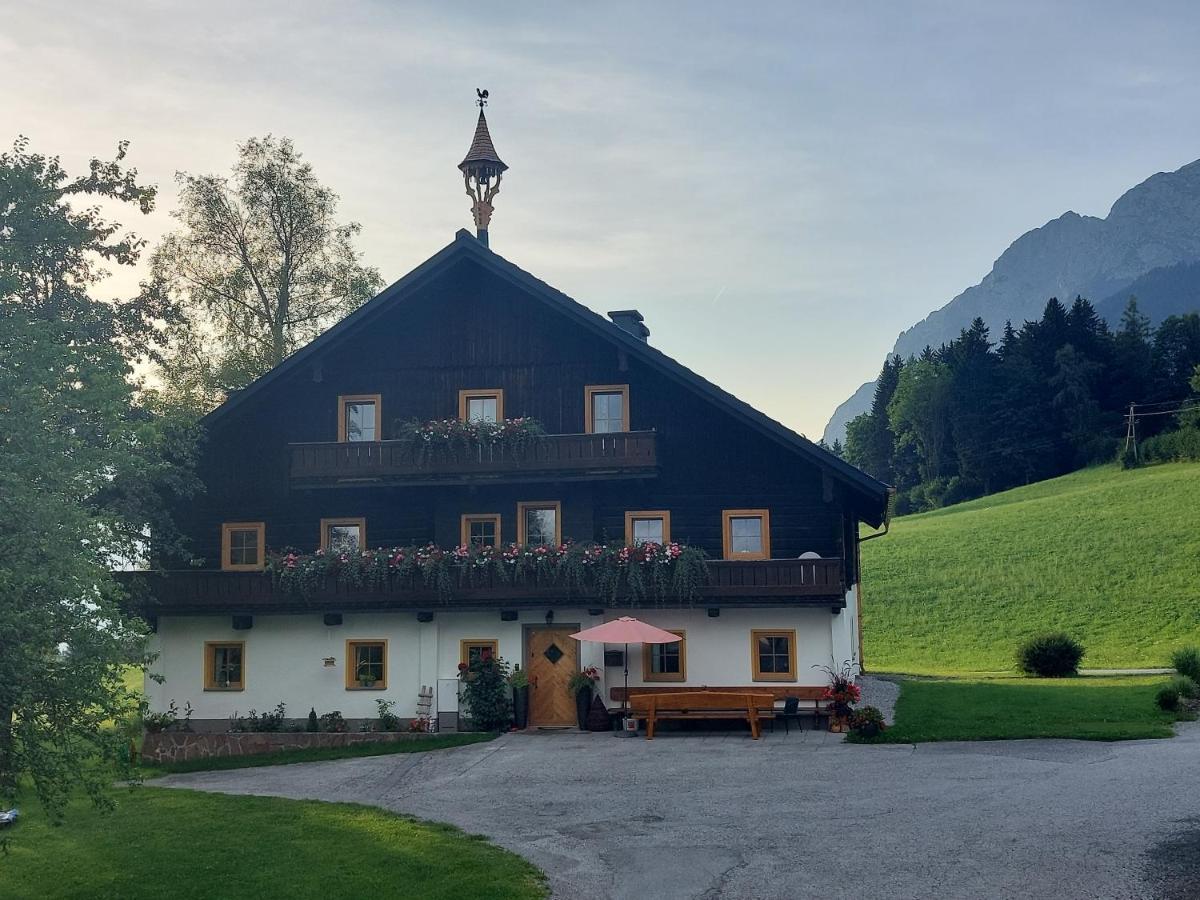 Appartement Steinerhof Werfenweng Bagian luar foto