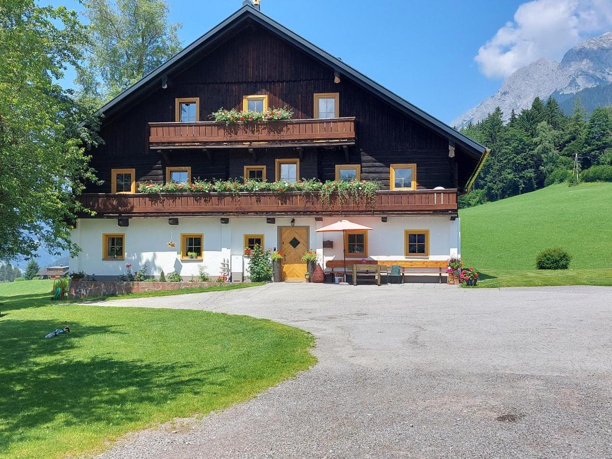 Appartement Steinerhof Werfenweng Bagian luar foto