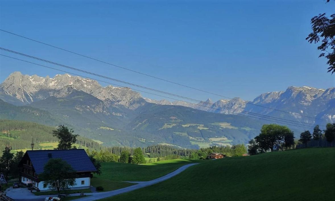 Appartement Steinerhof Werfenweng Bagian luar foto