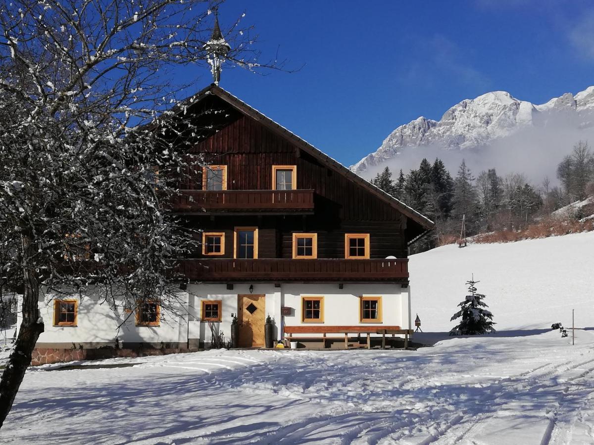 Appartement Steinerhof Werfenweng Bagian luar foto