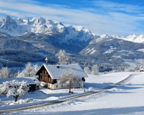 Appartement Steinerhof Werfenweng Bagian luar foto