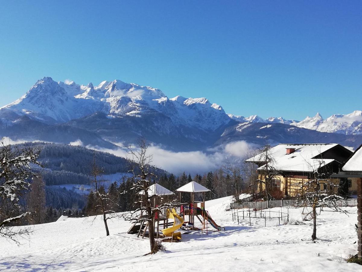 Appartement Steinerhof Werfenweng Bagian luar foto